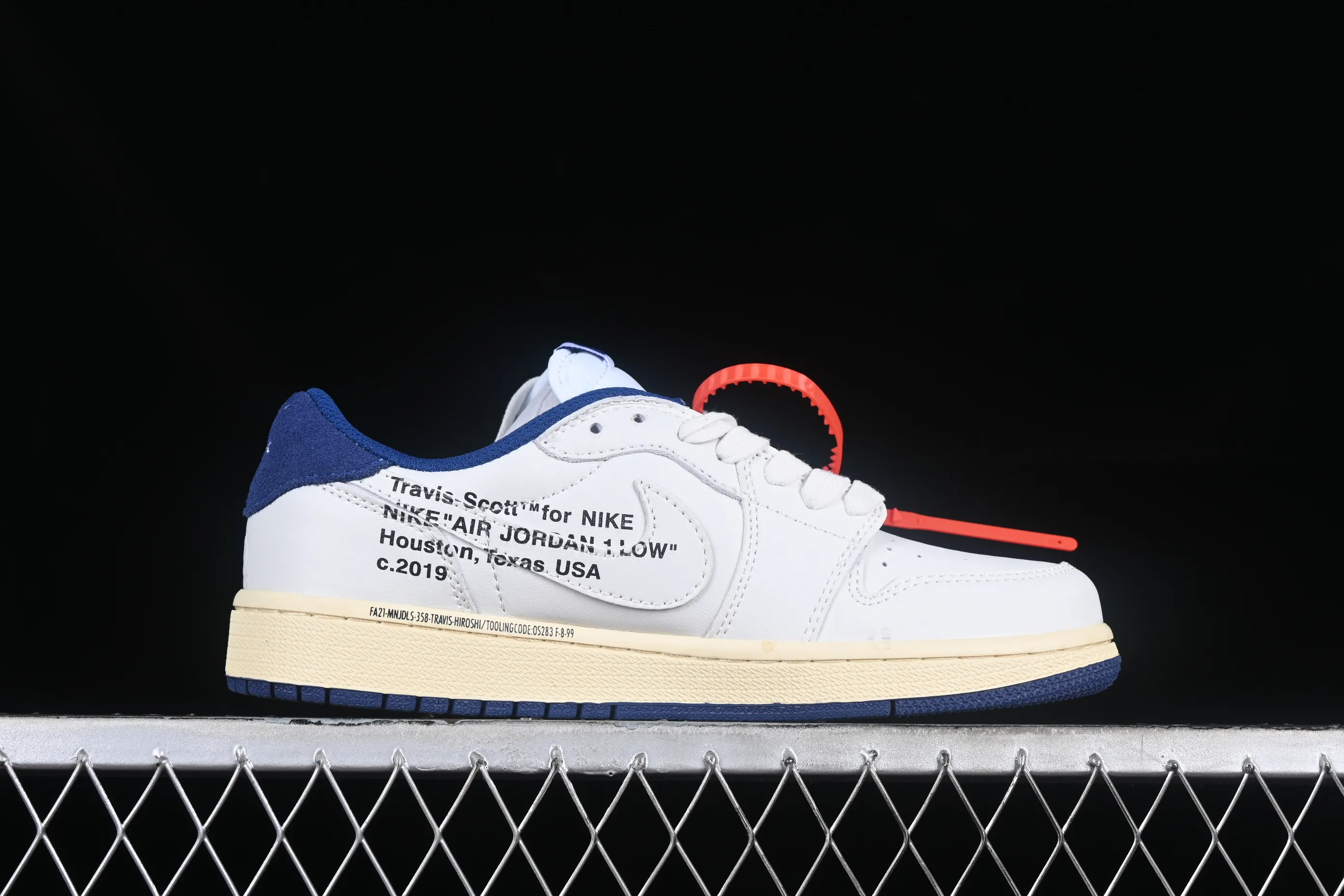 All categories Air Jordan Jordan series basketball shoes Air Jordan 1 Low Travis Scott x Air Jordan 1 Low OG AJ1 Joe 1 undercut low top DH7890-111